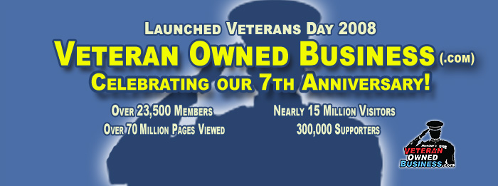 Celebrating our 7th Anniversary on Veterans Day 2015!