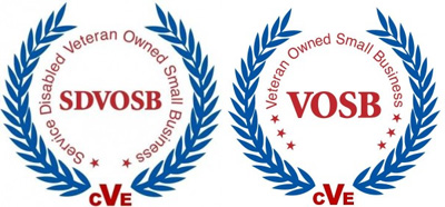 SDVOSB Badges and Veteran Owned Business Badges